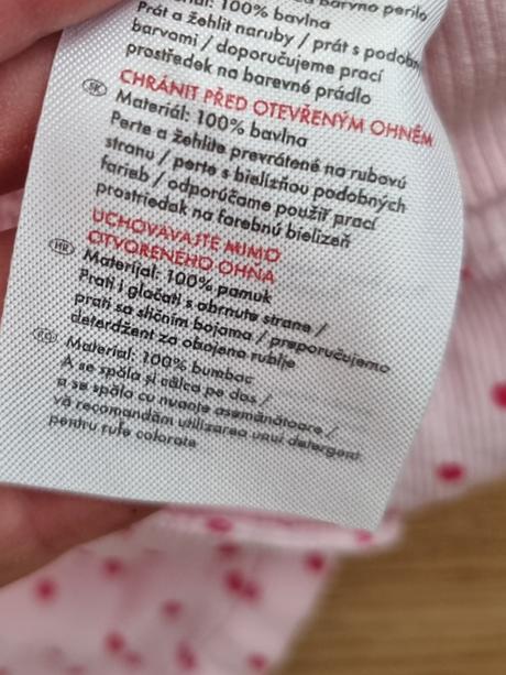 Nové menčestrové nohavice 68, lupilu,68