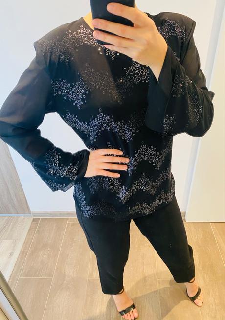 Elegantný top, xxl