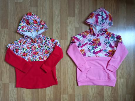 Mikina s kapucňou, 50 - 128