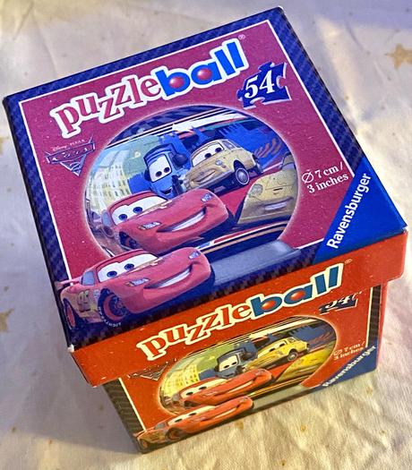 Puzzle ball cars, 