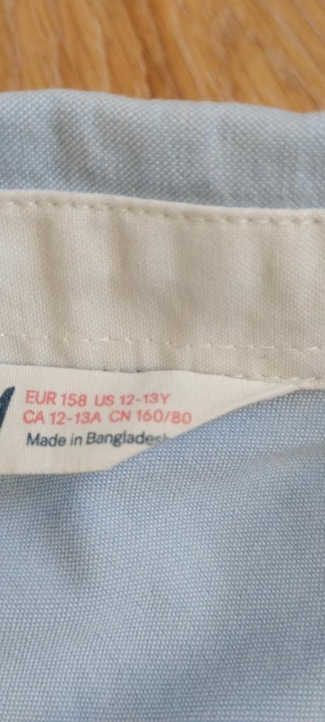 Košeľa, h&m,158