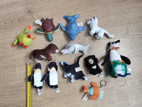 Plyšove zvieratka, 