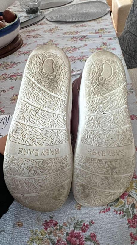 Zimné topánky, baby bare shoes,33