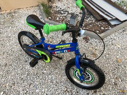 Detský bicykel, 12