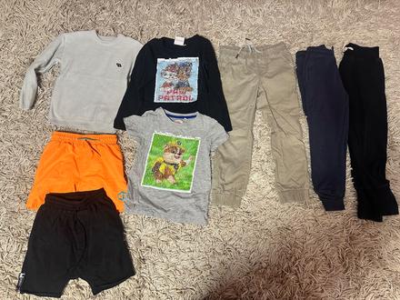 Balík oblečenia pre chlapca 116, 104–116