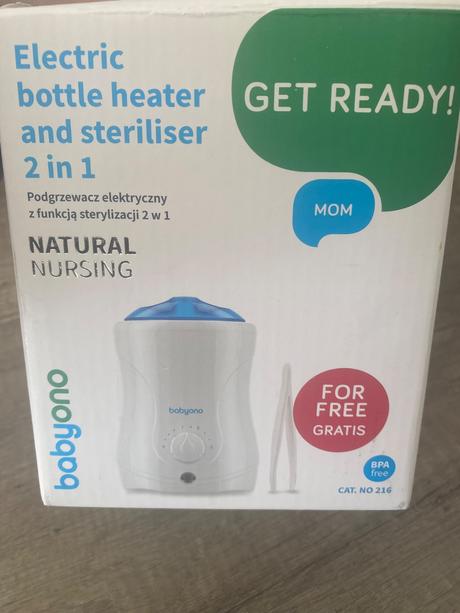 Babyono ohrievač a sterilizátor natural nursing, babyono