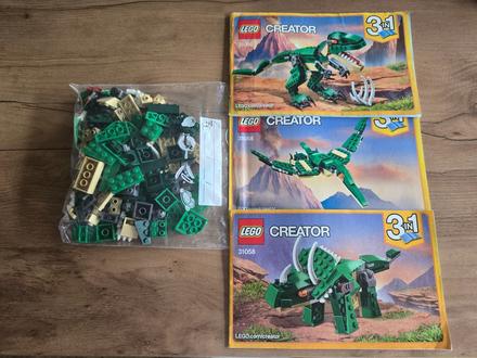 Lego creator 31058, 