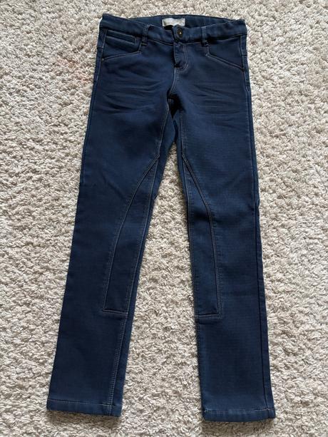 Zateplene nohavice, name it,128