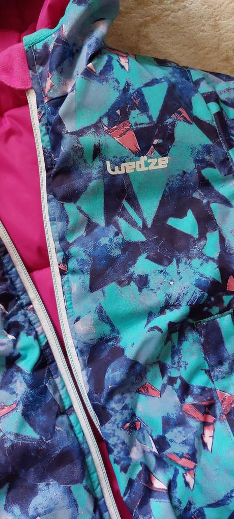 Zimná obojstranná bundička wedze, wedze,98