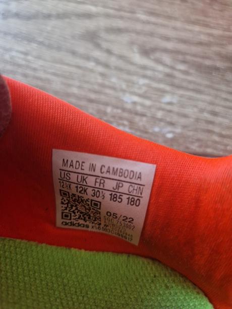 Adidas kopačky č. 30, adidas,30