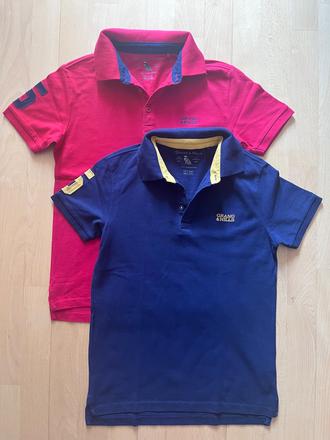 2 ks nenosene polo tricka grandhills, 158