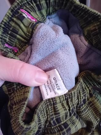 Zateplené nohavice, grace,104