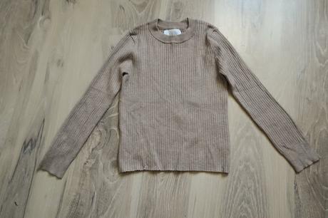 Mäkké vrúbkované svetrotričko zara, zara,152