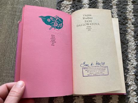Pani dallowayová-prvé vyd.1976, 