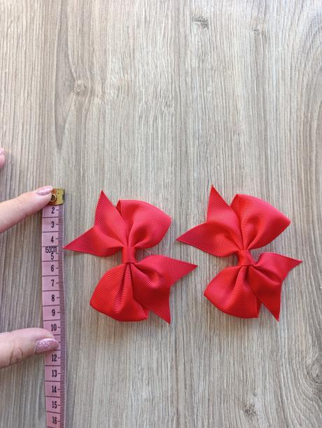 Mašľa / sponka do vlasov - 30 farieb, 