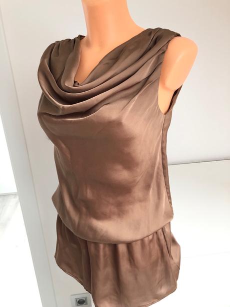 Bluzka s vodopadovym vystrihom, camaieu,36