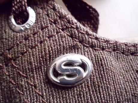 Superga tmavohnedé, 37