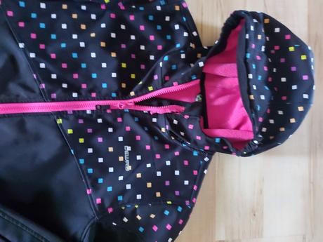 Softshellovy komplet, lewro,152