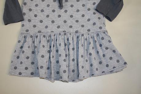 98 bodkovane saty,2-3 r., matalan,98