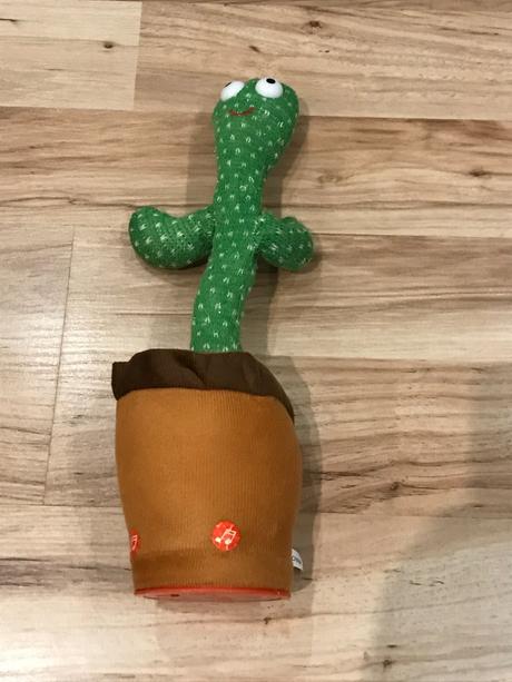 Tancujúci a spievajúci kaktus,