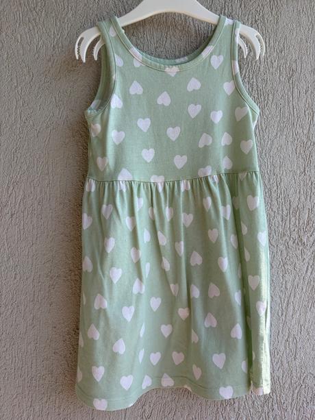 Dievčenské šaty h&m 98/104, h&m,98
