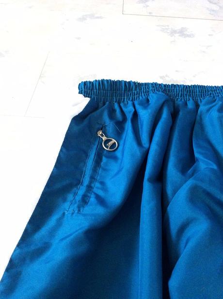 Šušťaky podšité sieťkou, xl