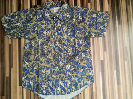 Chlapčenské košele s krátkym rukávom , 92