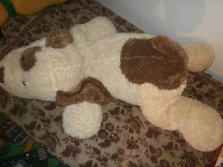 Obrovský plyšový pes, 