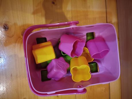 Autobus minnie mouse vkladacka, 