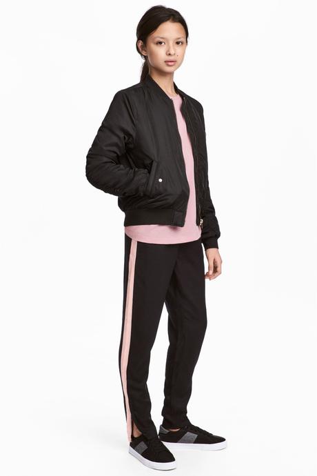 Nové,146/152 h&m nohavice,11-12 r., h&m,152