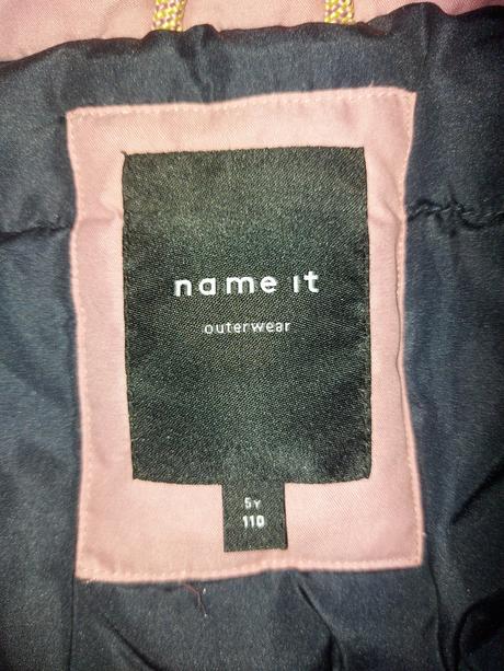 Zimná bunda name it 110, name it,110