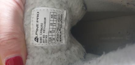 Zimne topanky sportisimo, alpine pro,34