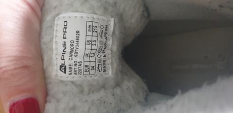 Zimne topanky sportisimo, alpine pro,34