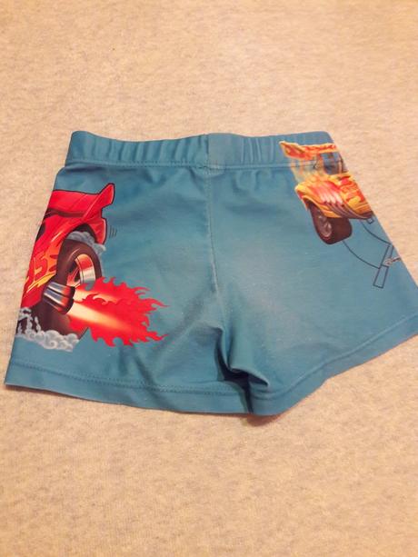 Chlapčenské plavky mcqueen, disney,92