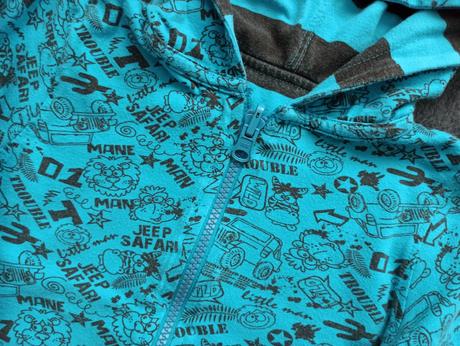 Obojstranná mikina, cherokee,86