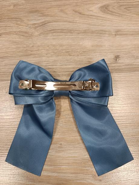 Dievčenská veľká mašľa do vlasov - 3 farby, 