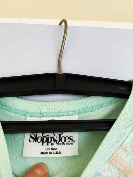 Tričko oversize /na zamaskovanie veľkých pŕs/, l