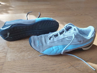 Kožené tenisky puma, č. 36-37, puma,36