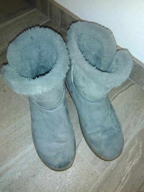 Teple cizmy s gumenou pevnou podrazkou, 37