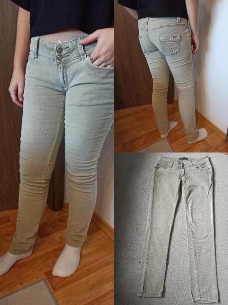 Menžestrové nohavice, dromedar,l