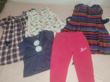 Mix oblečenia, 68–80