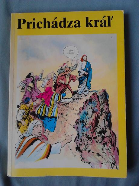 Komiksová kniha starý zákon - príbeh, 