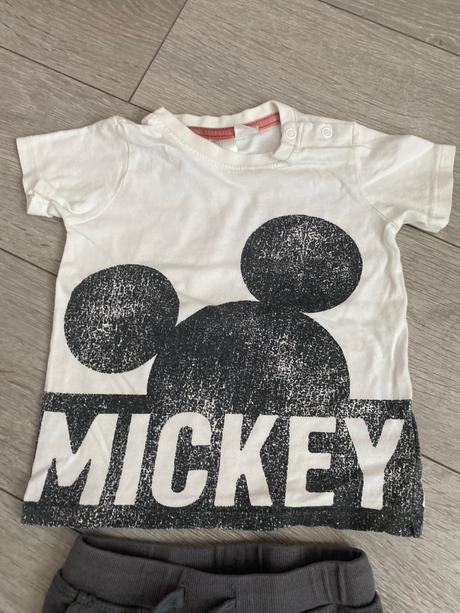 H&m tričko a small rags kraťasy od 9 mesiacov, h&m,80