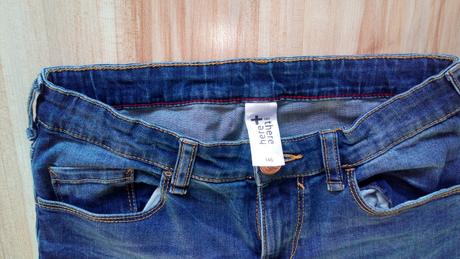 Dievčenské boyfriend rifle - veľ.146, c&a,146