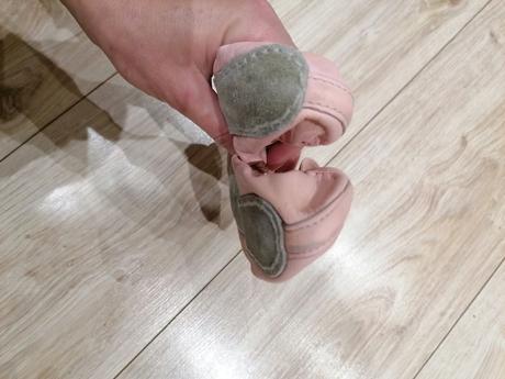 Balerinky, cvičky, špičky, decathlon,35