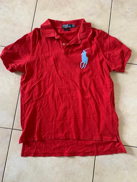 Tricko s kratkym rukavom polo ralph lauren, ralph lauren,164