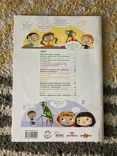 Matematika pre štvrtákov - zbierka úloh, 