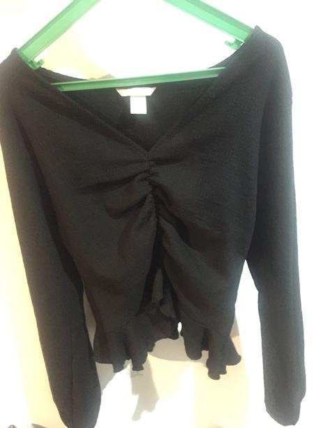 Dámske tričko, h&m,s