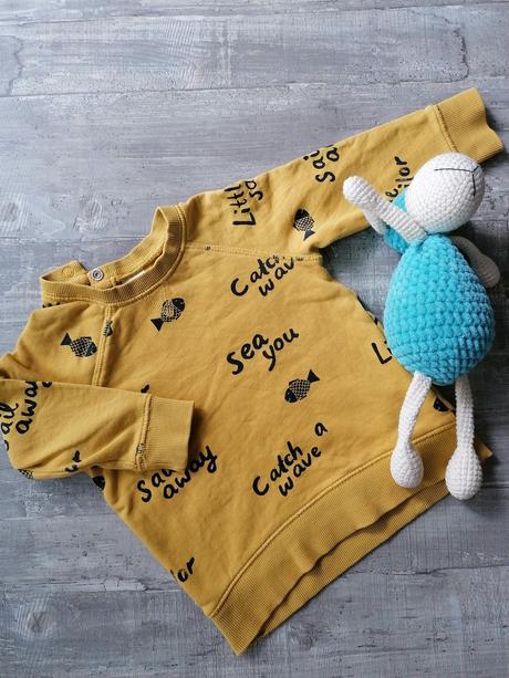 Mikinky 3 ks, h&m,80