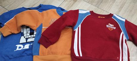 Balík mikiny, 104–116